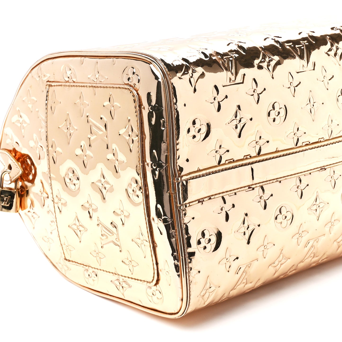 Monogram Miroir Speedy 35 Gold