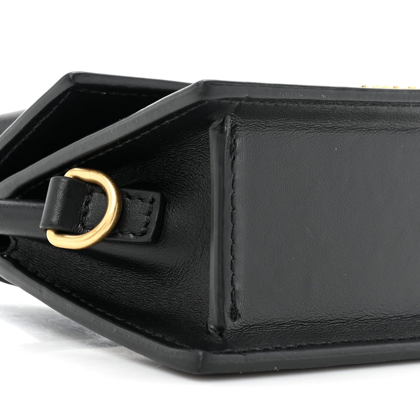 Smooth Calfskin Le Chiquito Black