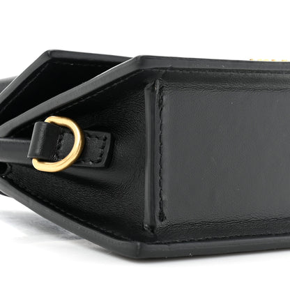 Jacquemus Smooth Calfskin Le Chiquito Black 8 of 8