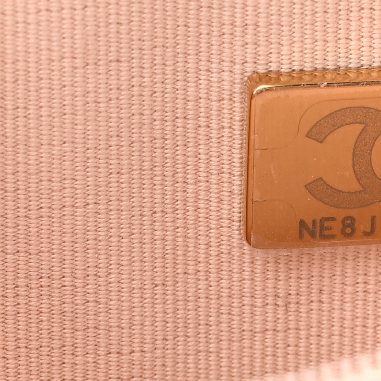 Chanel Lambskin Quilted Trendy CC Wallet On Chain WOC Light Beige 8 of 12