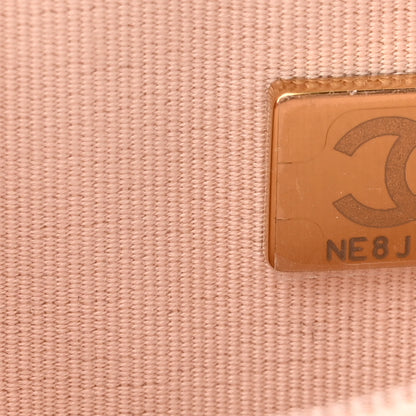 Chanel Lambskin Quilted Trendy CC Wallet On Chain WOC Light Beige 8 of 12