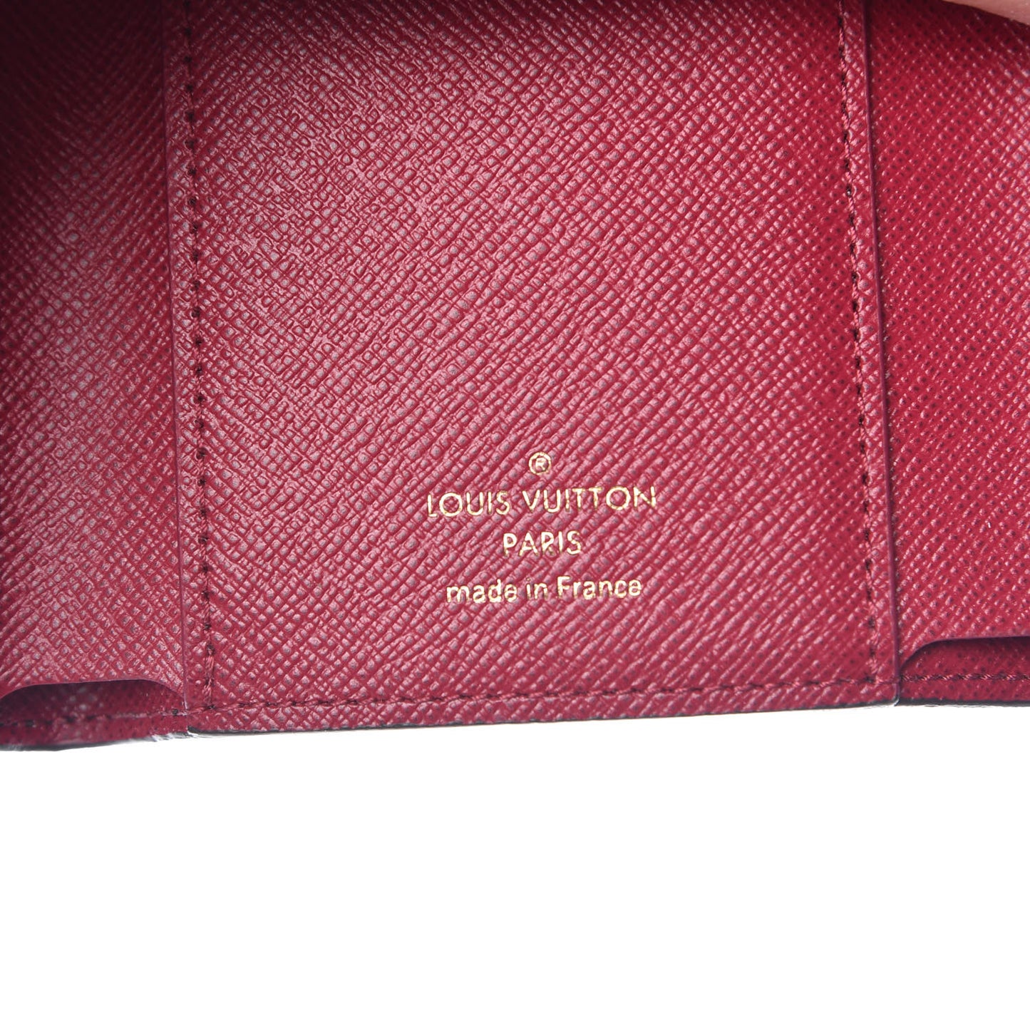 Monogram Victorine Wallet Fuchsia