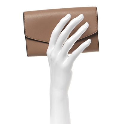 Mulberry Classic Grain Medium Darley Wallet Rosewater 2 of 8
