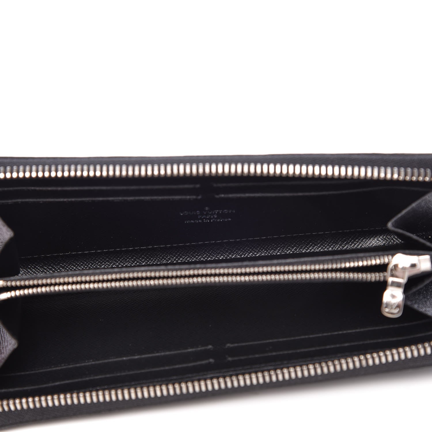 Louis Vuitton Epi Clemence Wallet Black 5 of 7