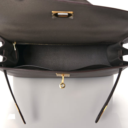 Hermes Epsom Kelly Sellier 32 Etain 5 of 11