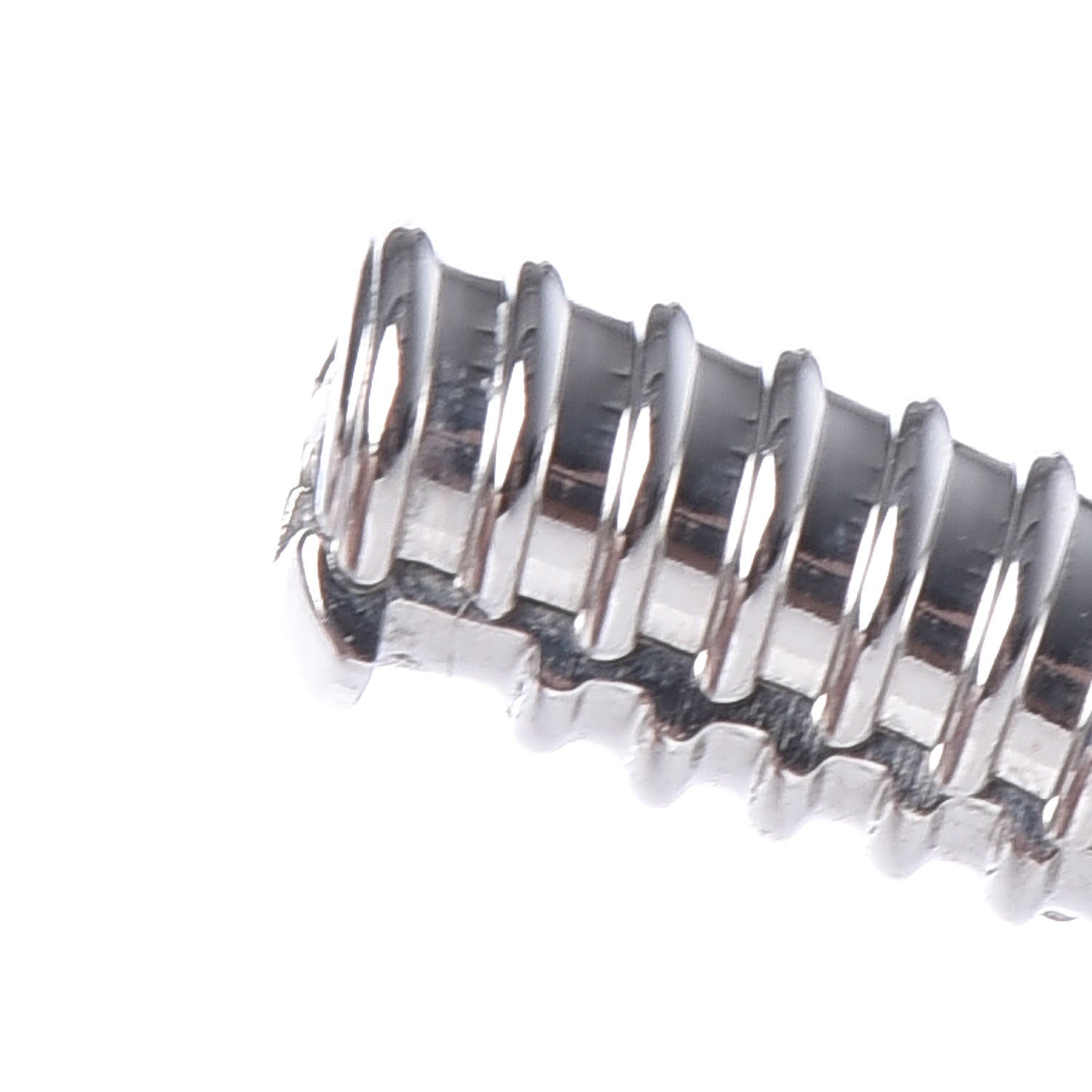 Cartier 18K White Gold Ecrou de Bracelet 18 5 of 8