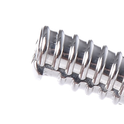 Cartier 18K White Gold Ecrou de Bracelet 18 5 of 8