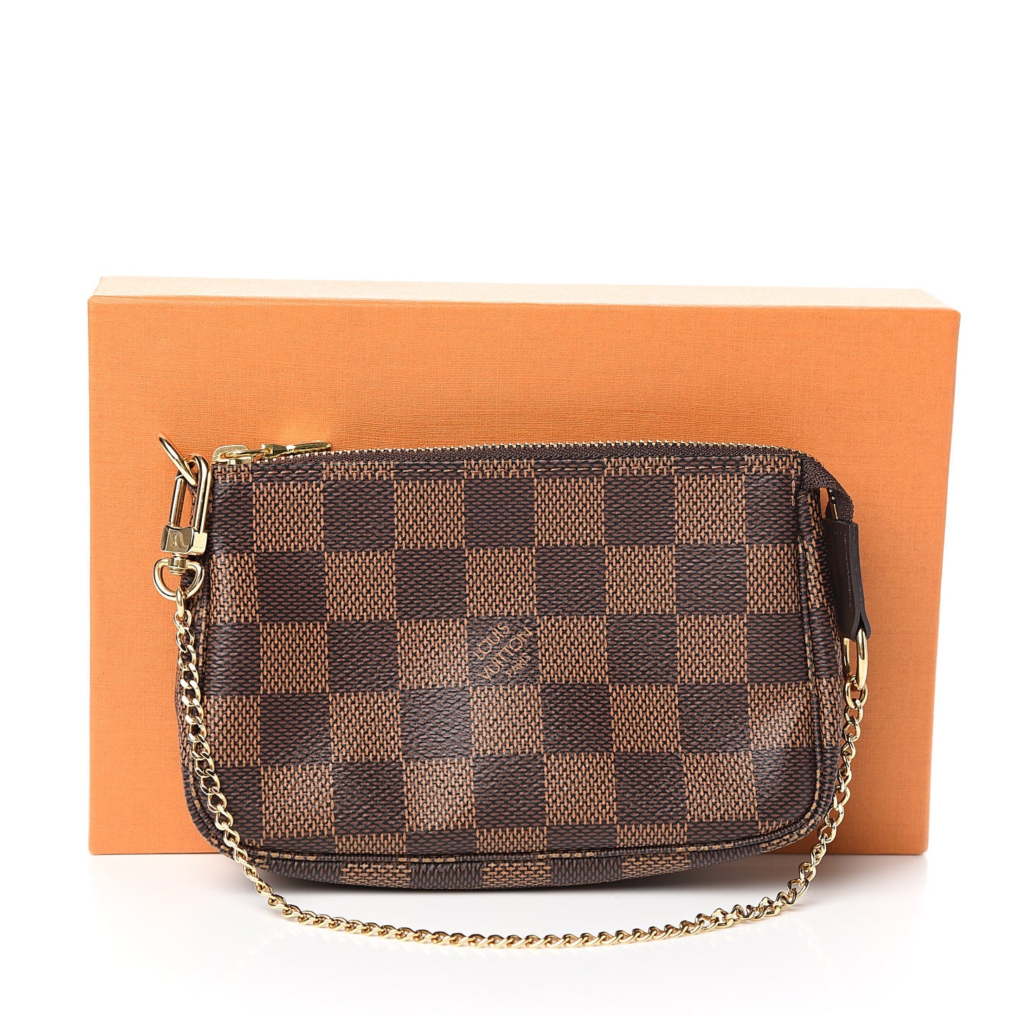 Damier Ebene Mini Pochette Accessories