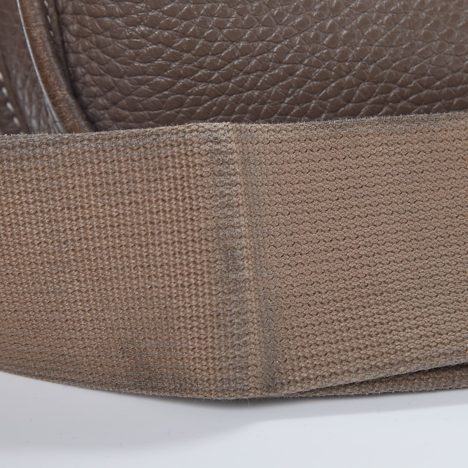 Hermes Taurillon Clemence Evelyne III PM Etoupe 15 of 18