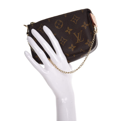 Louis Vuitton Monogram Mini Pochette Accessories 2 of 8
