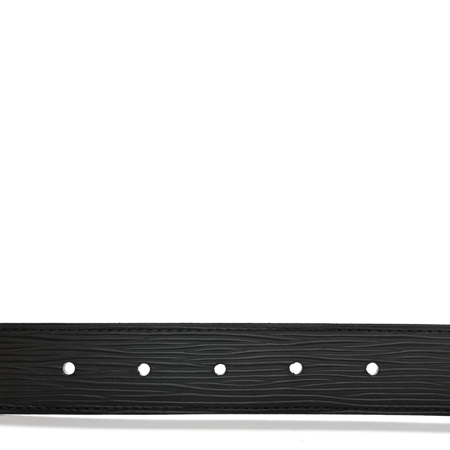 Epi 30mm LV Initiales Belt 95 38 Black