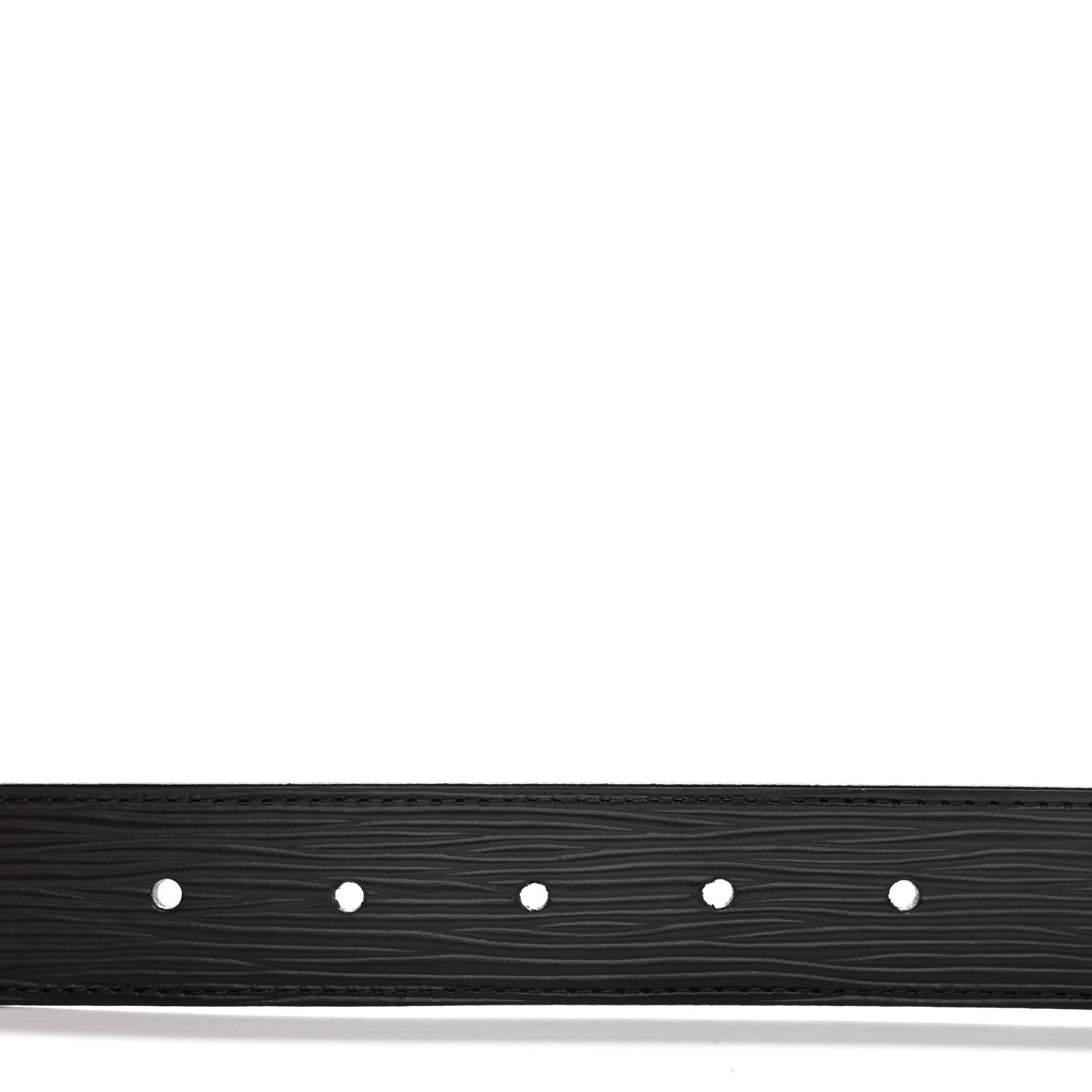 Louis Vuitton Epi 30mm LV Initiales Belt 95 38 Black 6 of 11