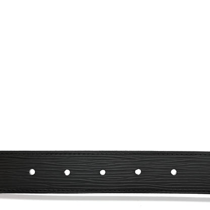 Louis Vuitton Epi 30mm LV Initiales Belt 95 38 Black 6 of 11
