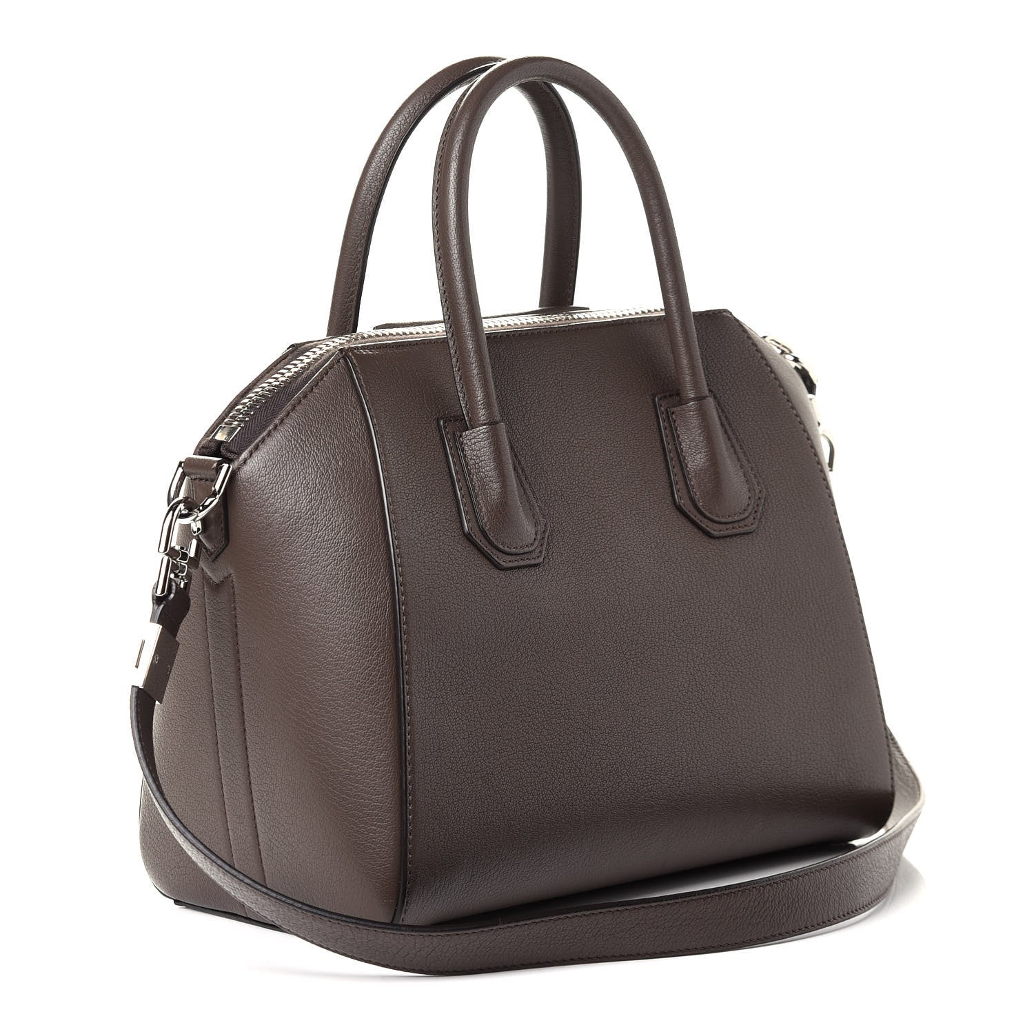 Givenchy Sugar Goatskin Small Antigona Heather Grey 3 of 8