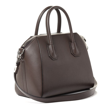 Givenchy Sugar Goatskin Small Antigona Heather Grey 3 of 8