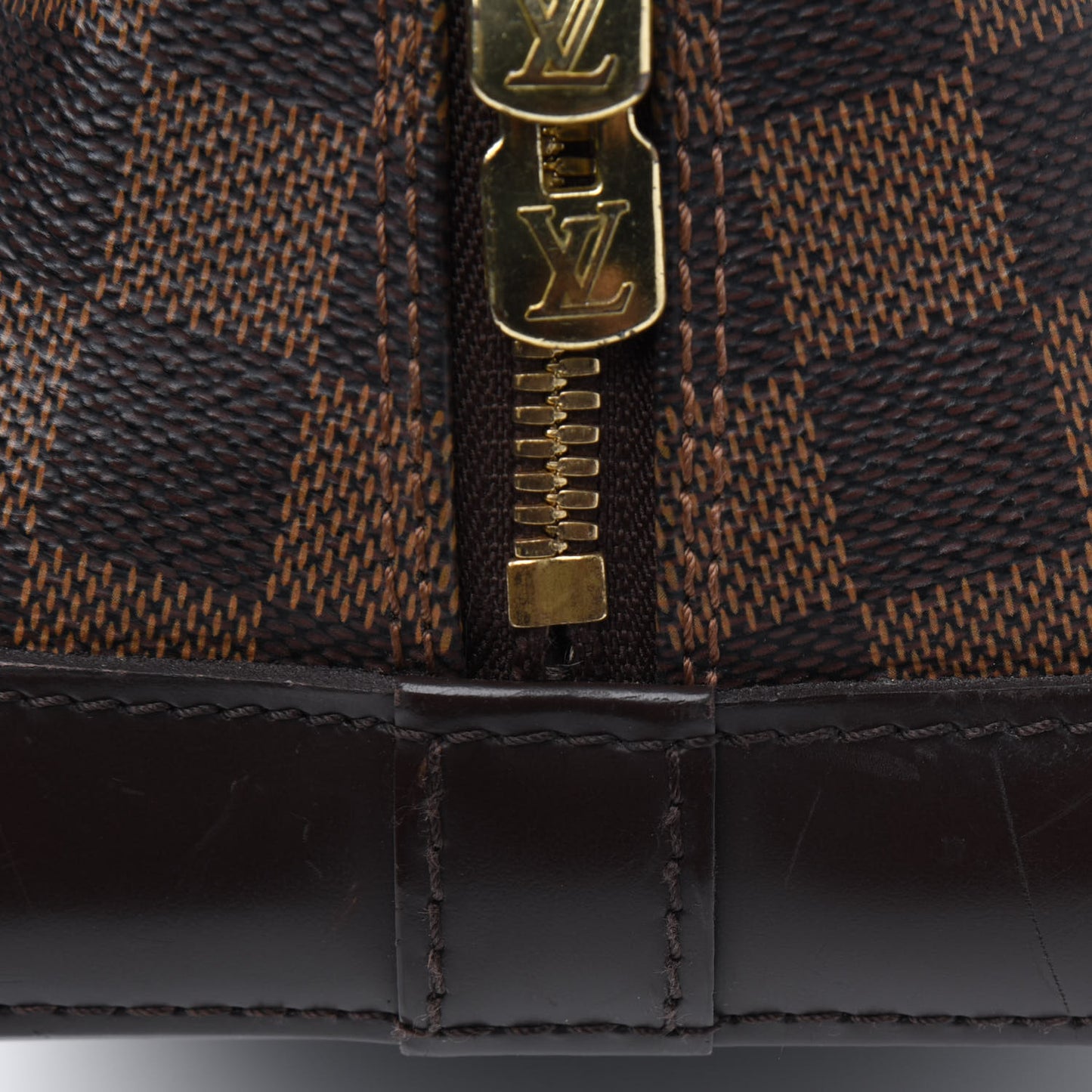 Damier Ebene Alma PM