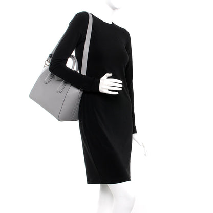 Givenchy Sugar Goatskin Small Antigona Pearl Grey 2 of 13