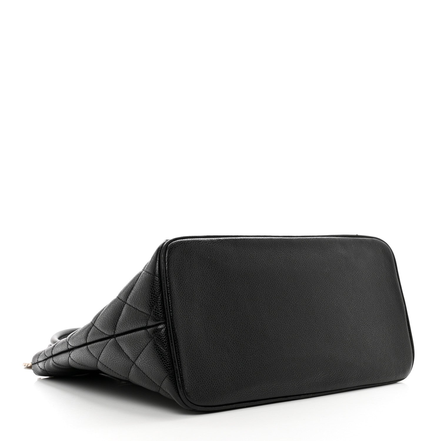 Chanel Caviar Quilted Medallion Tote Black 4 of 10