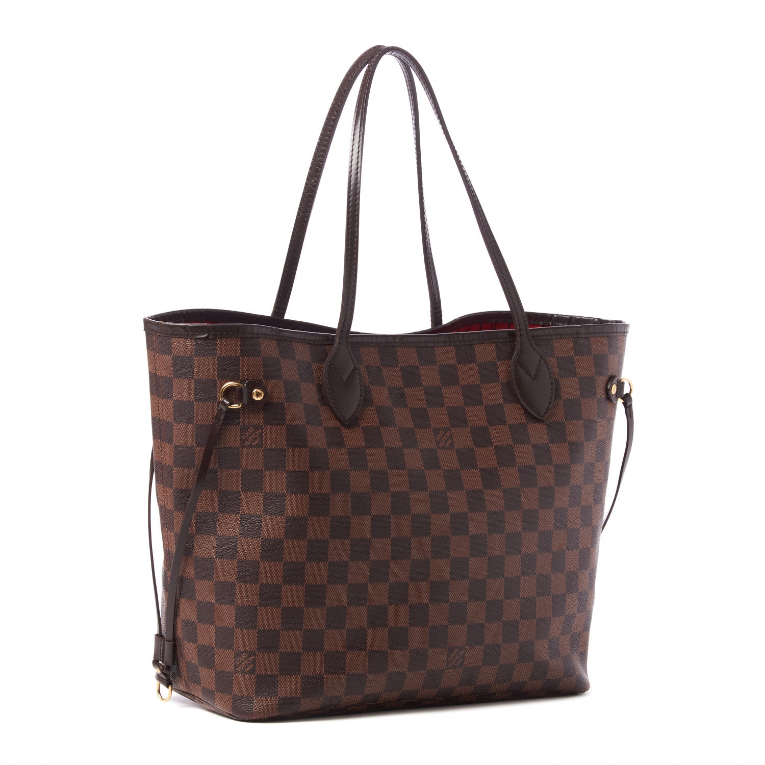 Louis Vuitton Damier Ebene Neverfull MM 3 of 12