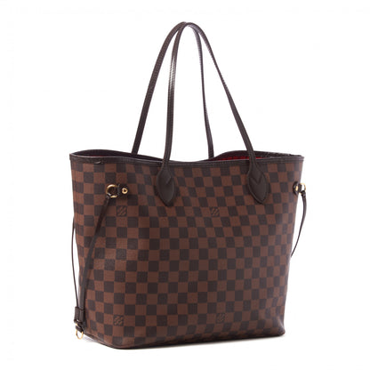 Louis Vuitton Damier Ebene Neverfull MM 3 of 12