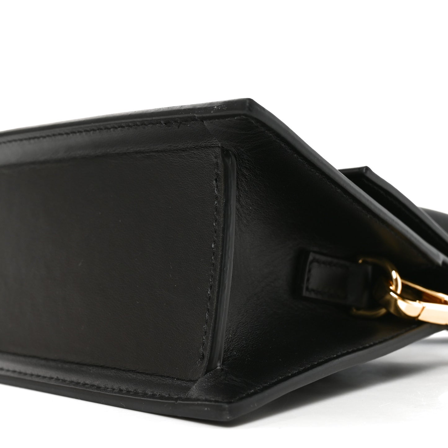 Smooth Calfskin Le Chiquito Moyen Black Black