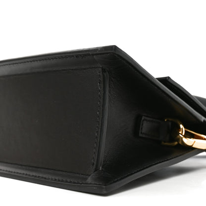 Jacquemus Smooth Calfskin Le Chiquito Moyen Black Black 9 of 9