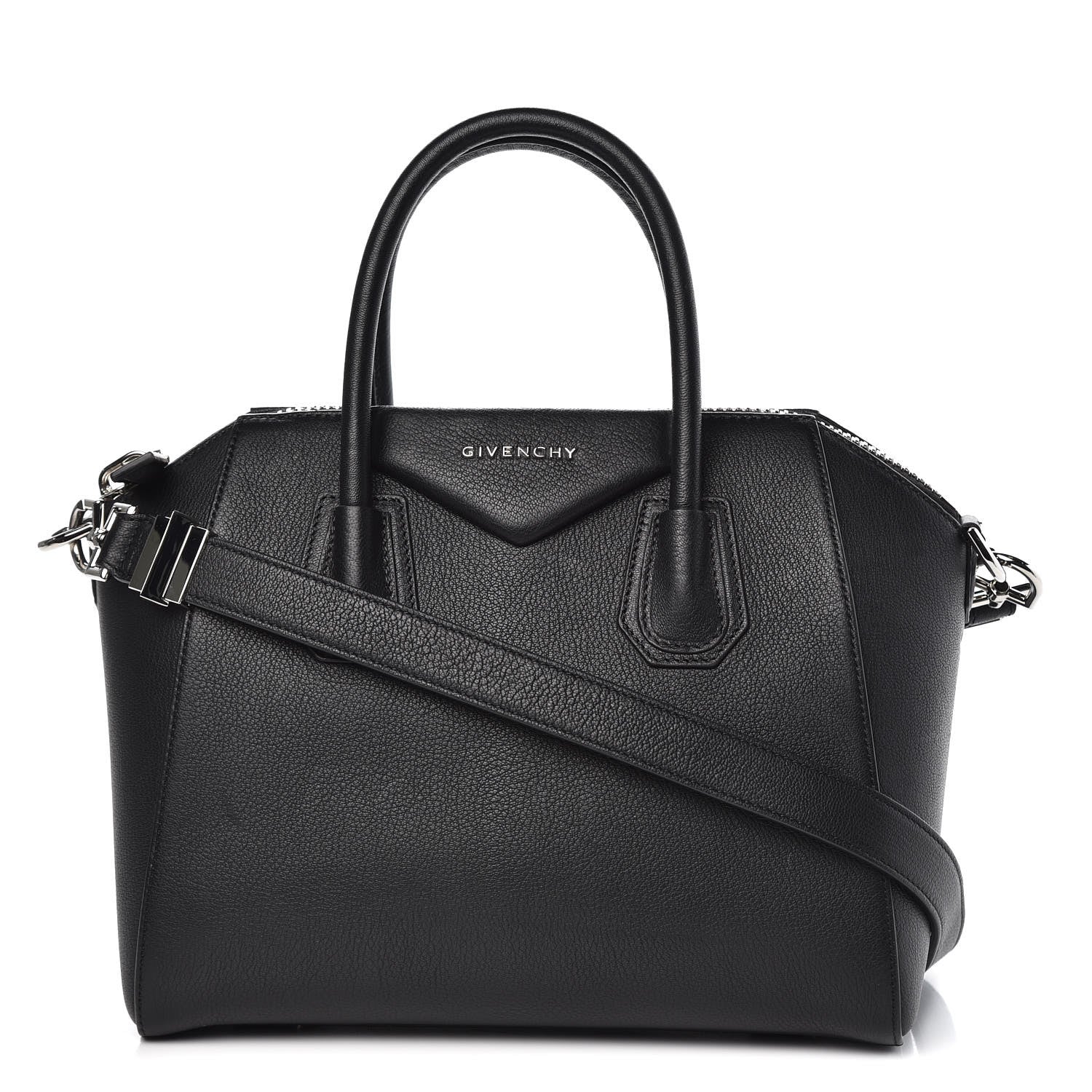 Givenchy Sugar Goatskin Small Antigona Black 1 of 11