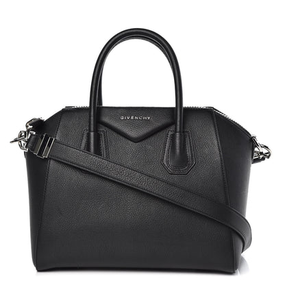 Givenchy Sugar Goatskin Small Antigona Black 1 of 11