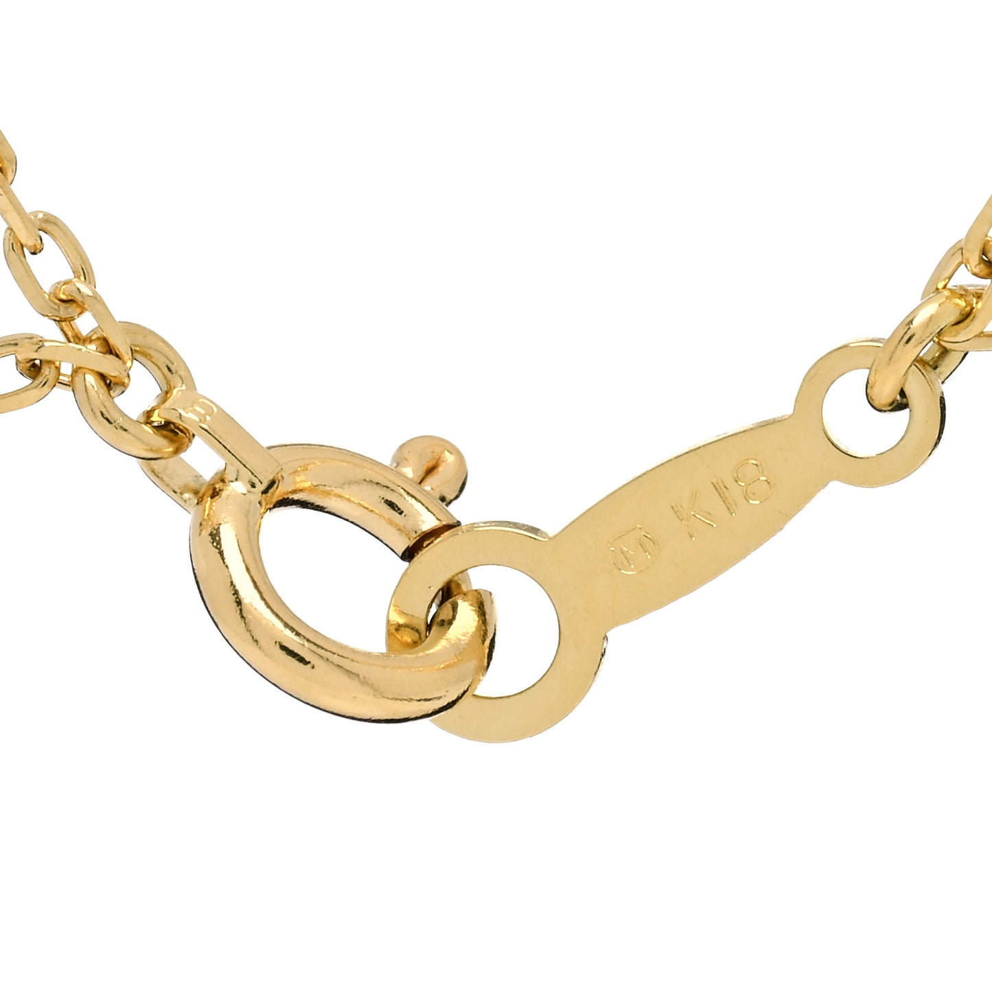18K Yellow Gold Akoya Pearl 4.5-5mm Station Bracelet
