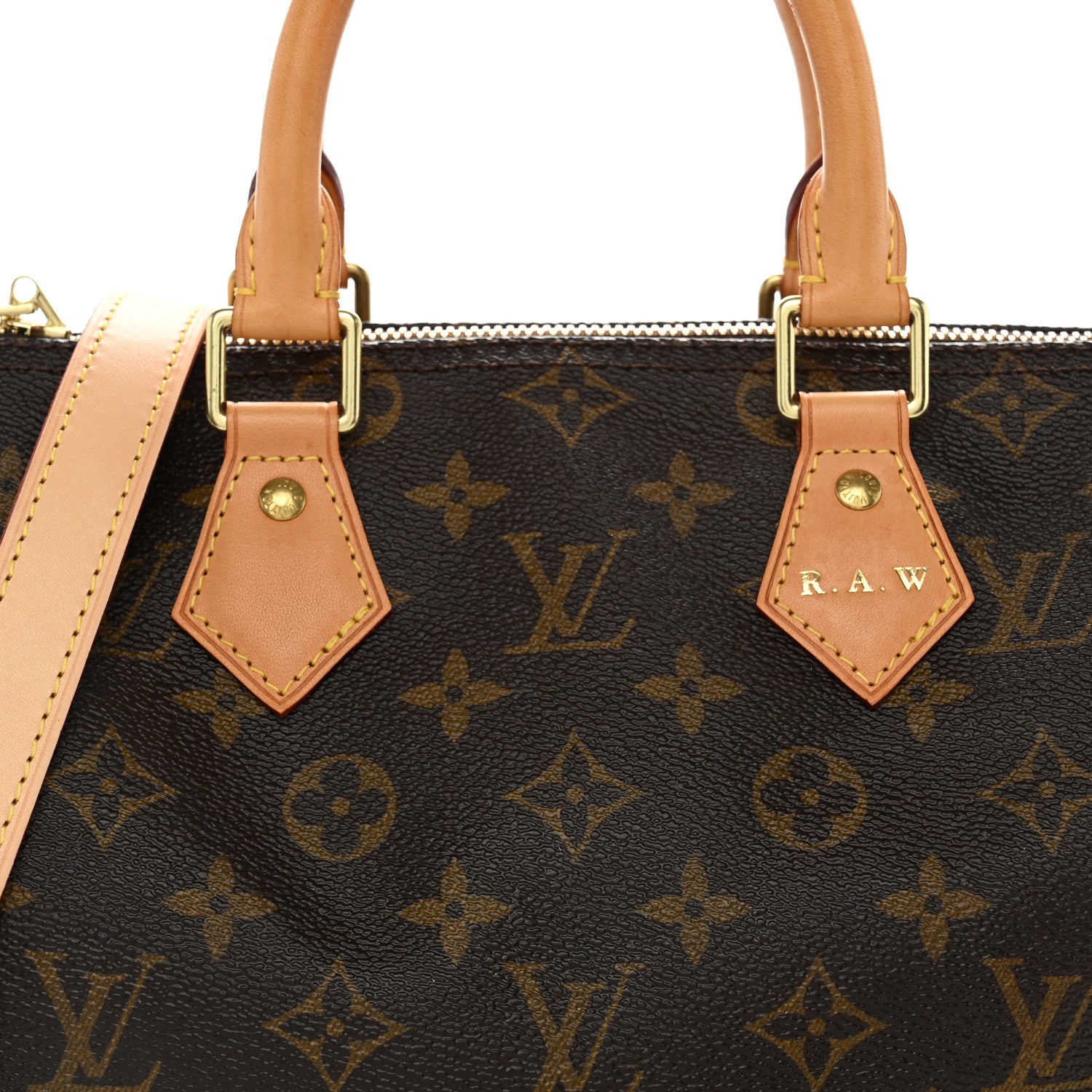 Louis Vuitton Monogram Speedy Bandouliere 25 8 of 12