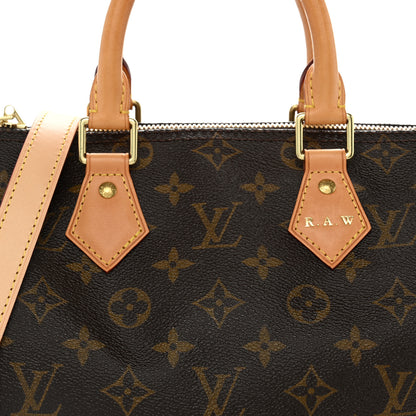 Louis Vuitton Monogram Speedy Bandouliere 25 8 of 12