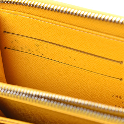 Louis Vuitton Epi Zippy Wallet Citron 6 of 6