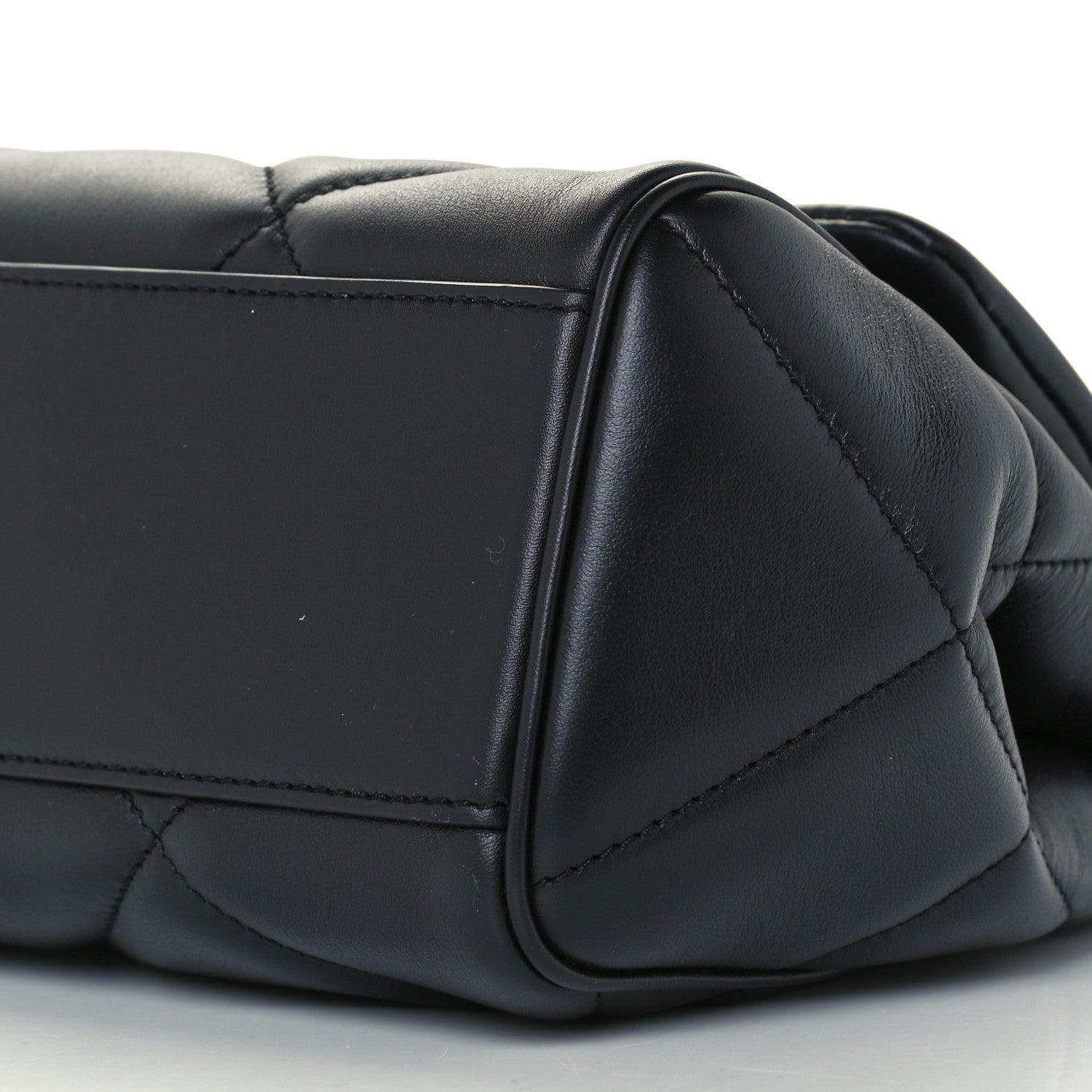 Dolce & Gabbana Calfskin Quilted Small Miss Sicily Satchel Black 10 of 10