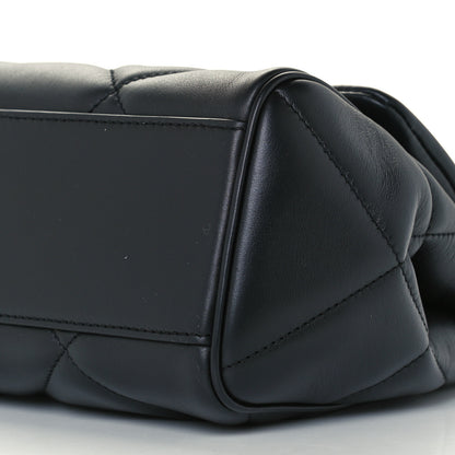 Dolce & Gabbana Calfskin Quilted Small Miss Sicily Satchel Black 10 of 10