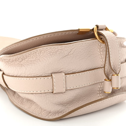 Chloe Calfskin Mini Marcie Round Crossbody Bag Blush Nude 8 of 11