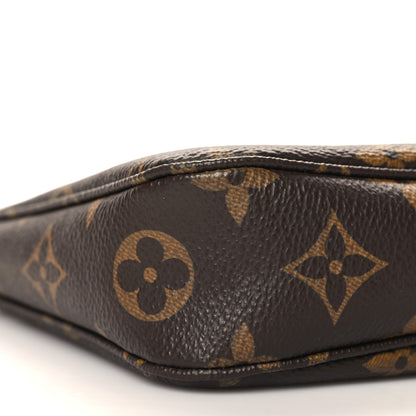 Louis Vuitton Monogram Pochette Accessories NM 8 of 9