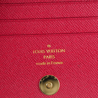 Louis Vuitton Monogram Adele Compact Wallet Fuchsia 6 of 7