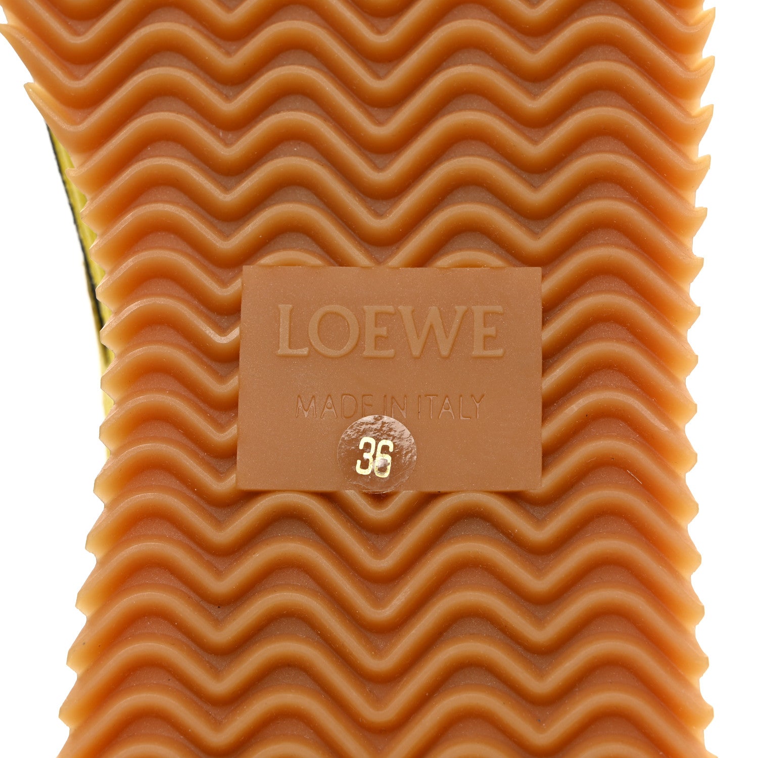 Loewe Suede Womens Flow Runner Sneakers 36 Multicolor 8 of 9