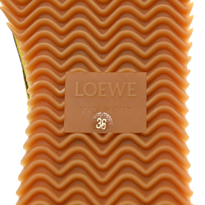 Loewe Suede Womens Flow Runner Sneakers 36 Multicolor 8 of 9