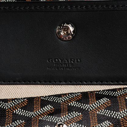 Goyard Goyardine Saint Louis PM Black 7 of 10
