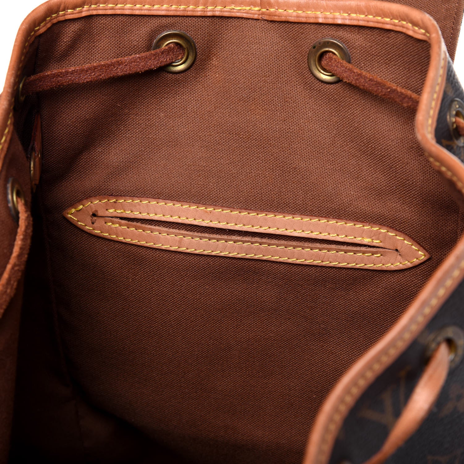 Louis Vuitton Monogram Montsouris MM Backpack 7 of 31