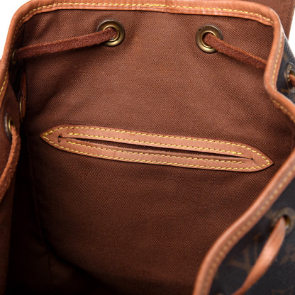 Louis Vuitton Monogram Montsouris MM Backpack 7 of 31