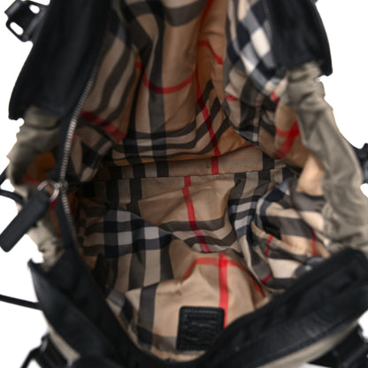 Burberry Nylon Small Buckleigh Packable Tote Birch 5 of 27