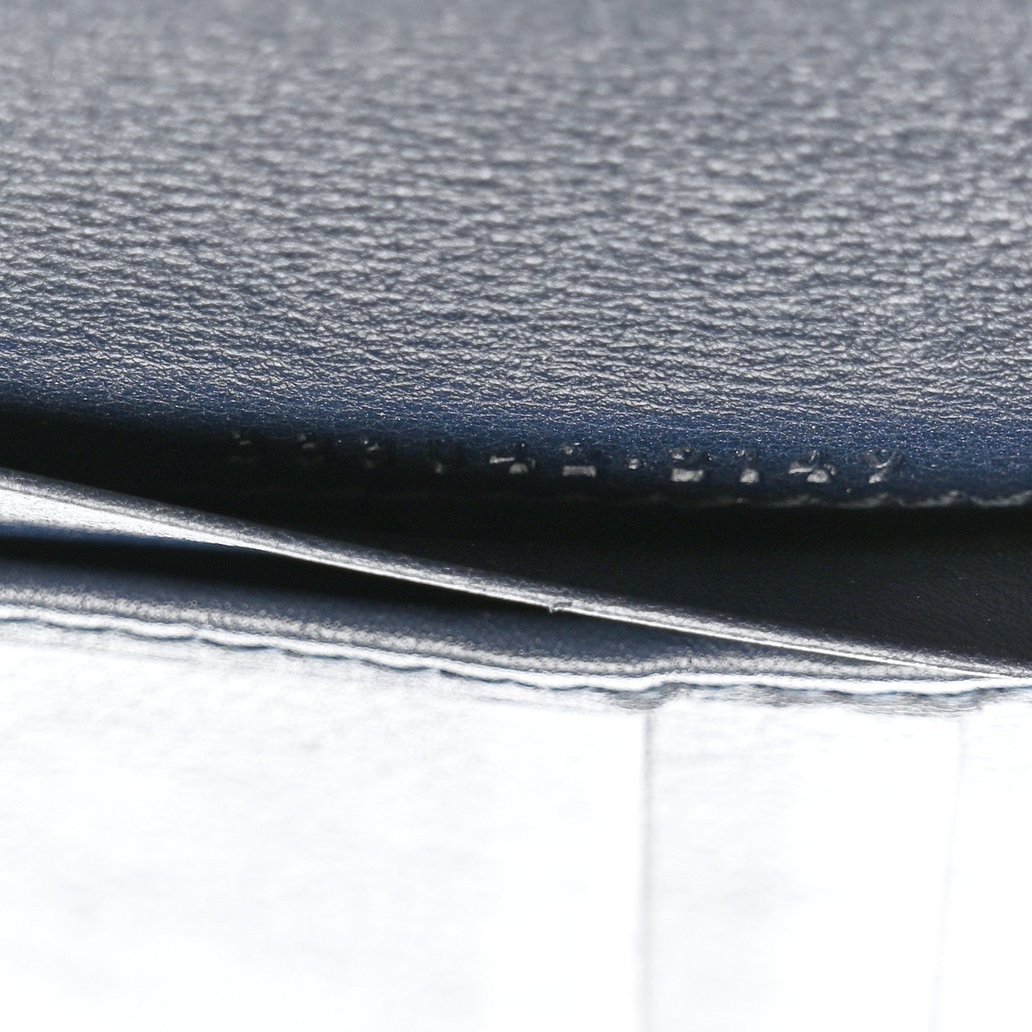 Gucci Microguccissima Bi-Fold Wallet Navy 10 of 11