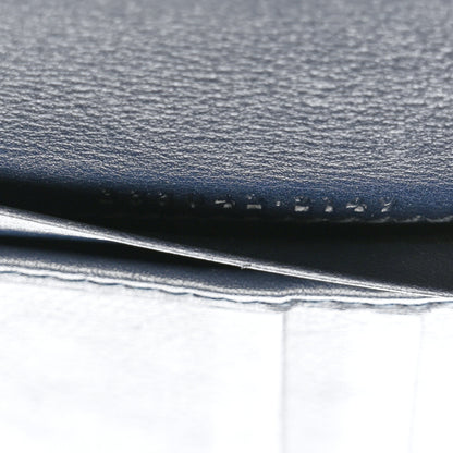 Gucci Microguccissima Bi-Fold Wallet Navy 10 of 11