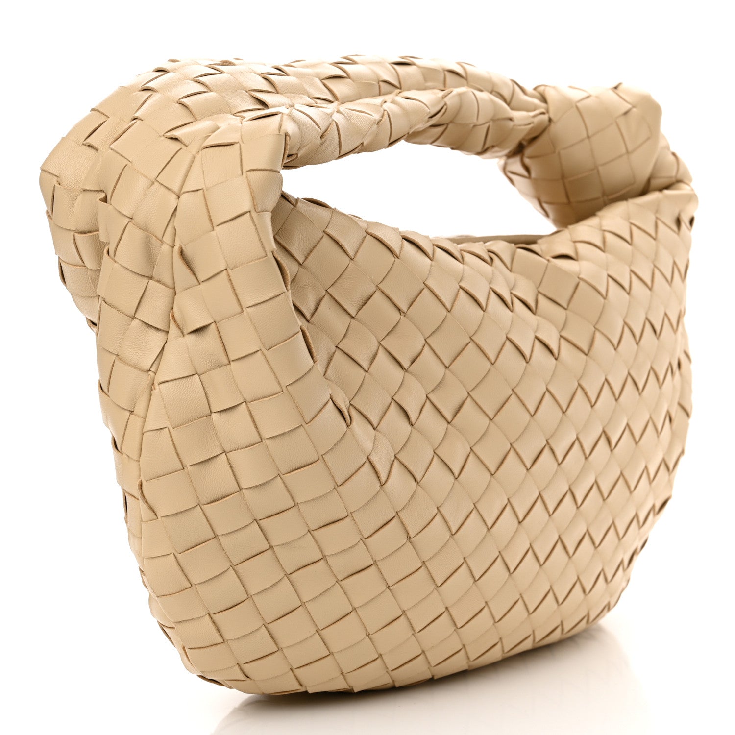 Bottega Veneta Nappa Intrecciato Teen Jodie Hobo Porridge 3 of 10