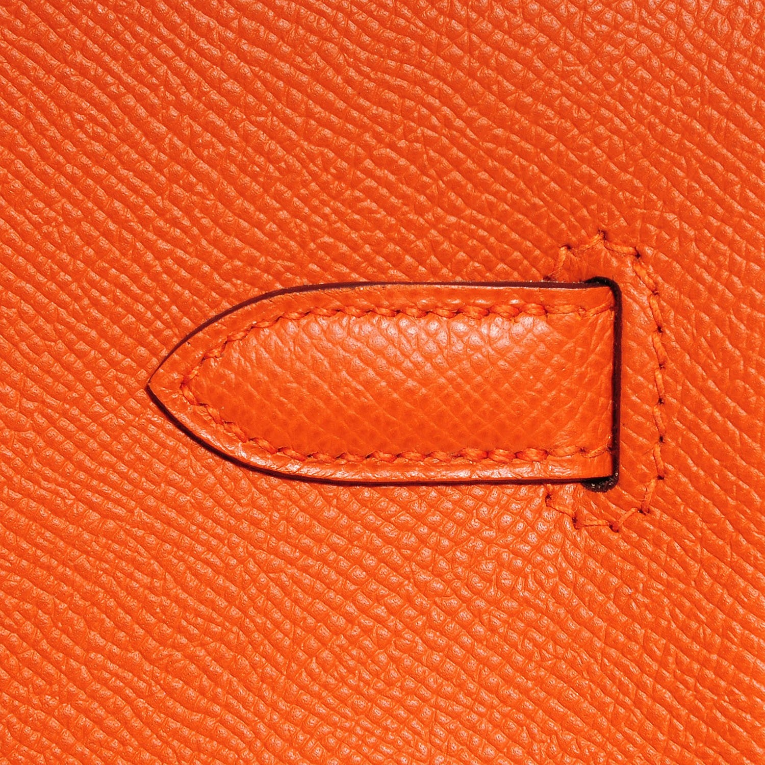 Hermes Epsom Birkin 35 Orange 8 of 28
