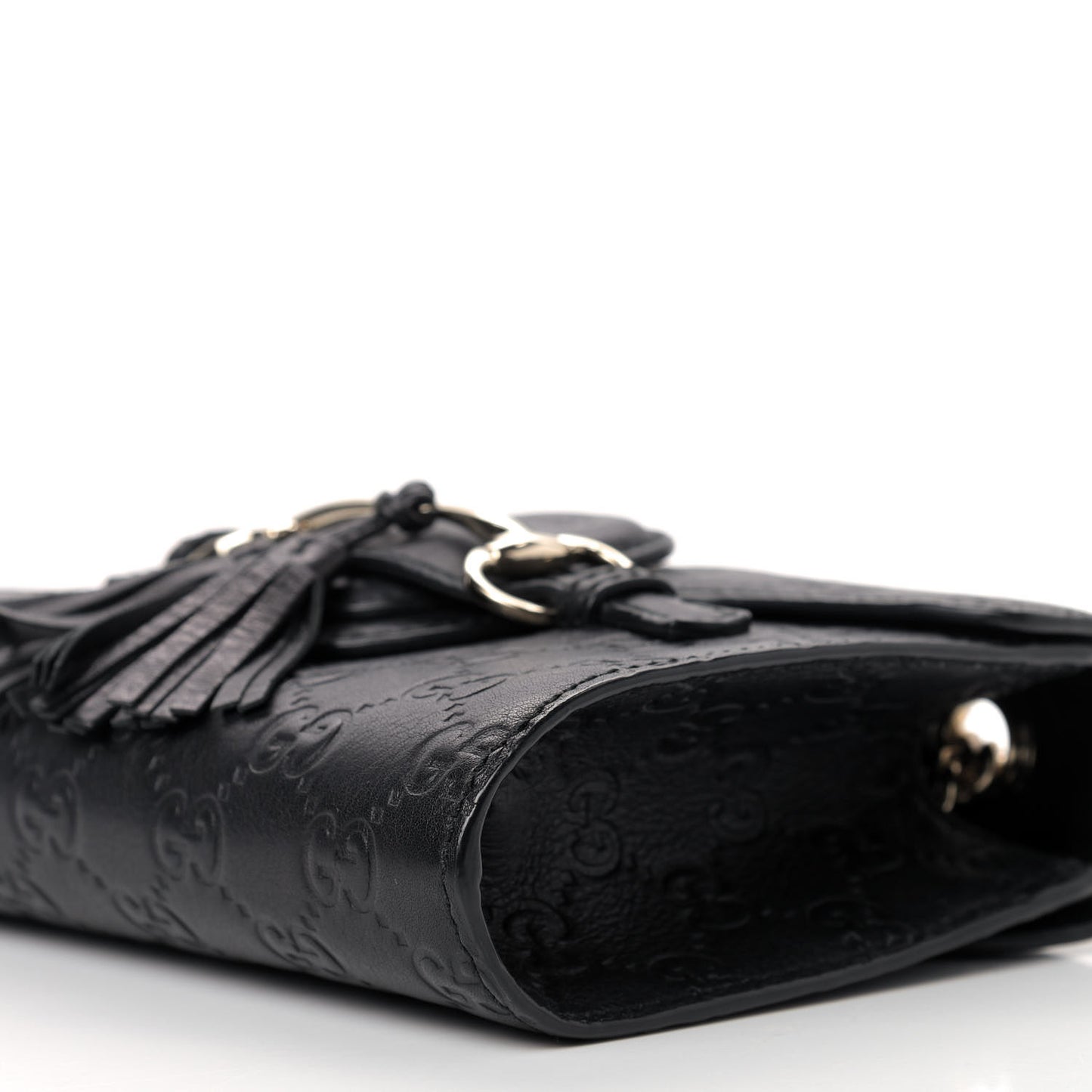 Guccissima Mini Emily Shoulder Bag Black