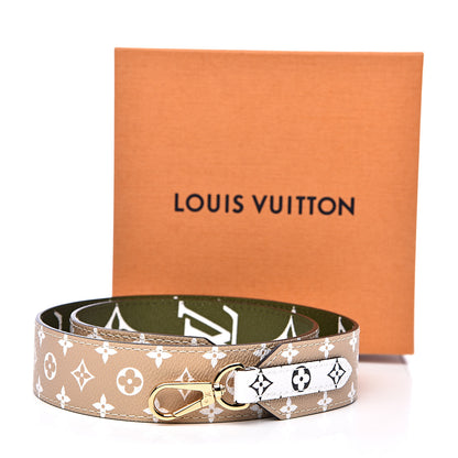 Louis Vuitton Monogram Giant Bandouliere Shoulder Strap Kaki 5 of 5