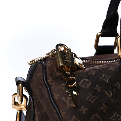 Louis Vuitton Monogram Idylle Speedy Bandouliere 30 Fusain 6 of 14